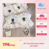 Set áo ren mix chân váy bèo