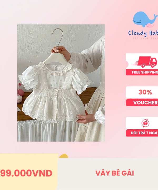 VÁY 2 DÂY BỒNG BỀNH – NHẸ NHÀNG CHO NHỮNG NGÀY NẮNG ĐẸP!