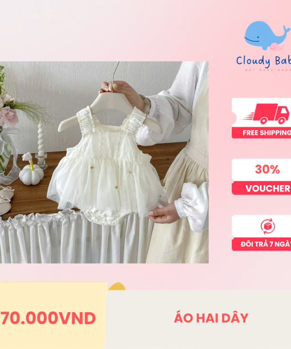 ÁO HAI DÂY CÔNG CHÚA